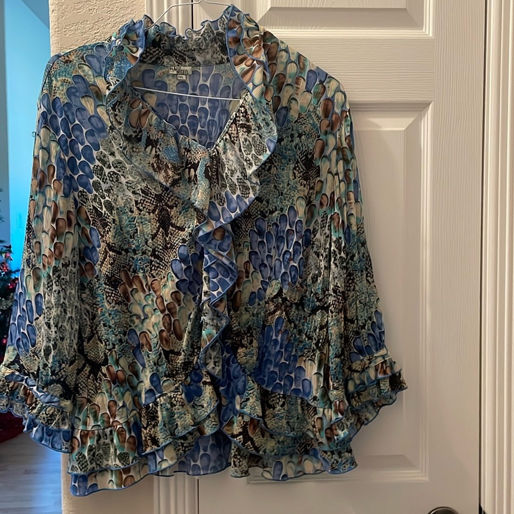 Agora long sleeve top XL
